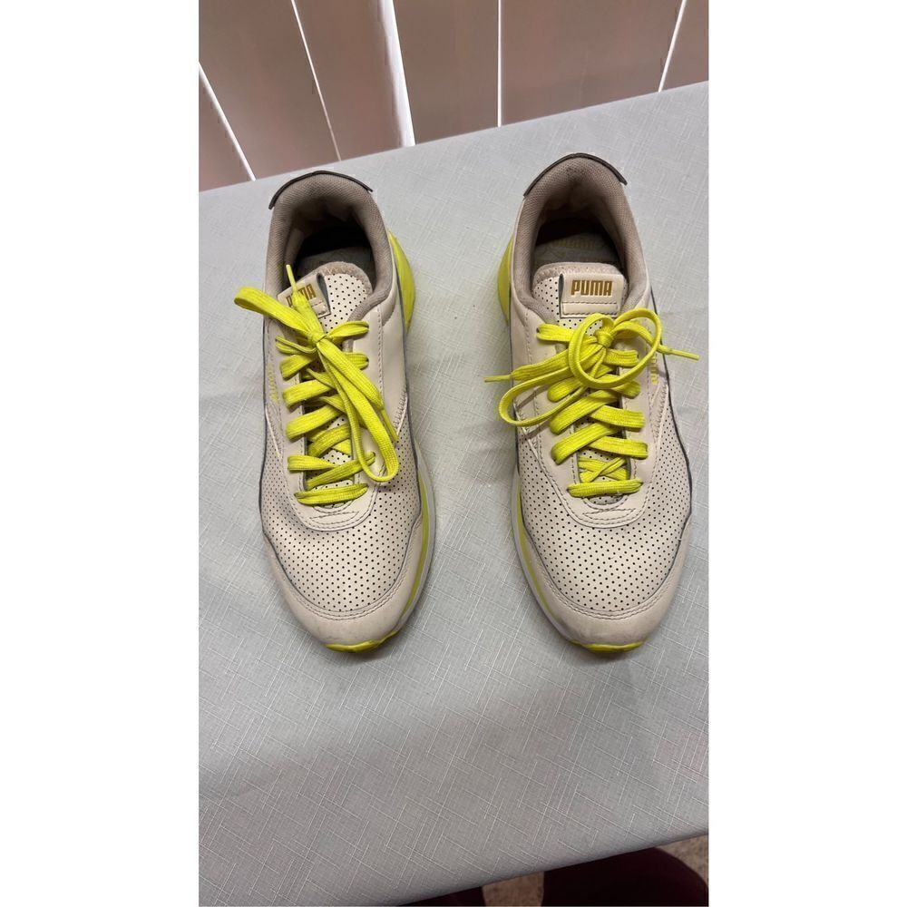 PUMA CRUISE RIDER LOW-TOP SNEAKERS WOMENS SIZE 9